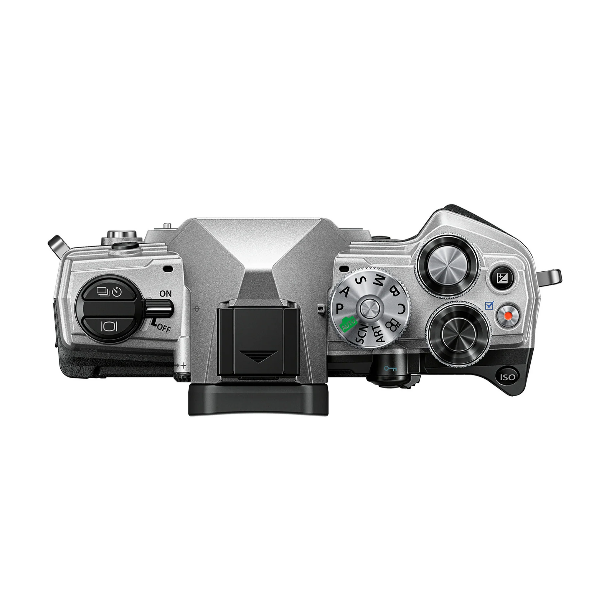 Olympus OM System OM-5 Camera Body with 12-45mm Lens (Silver) - Image 9