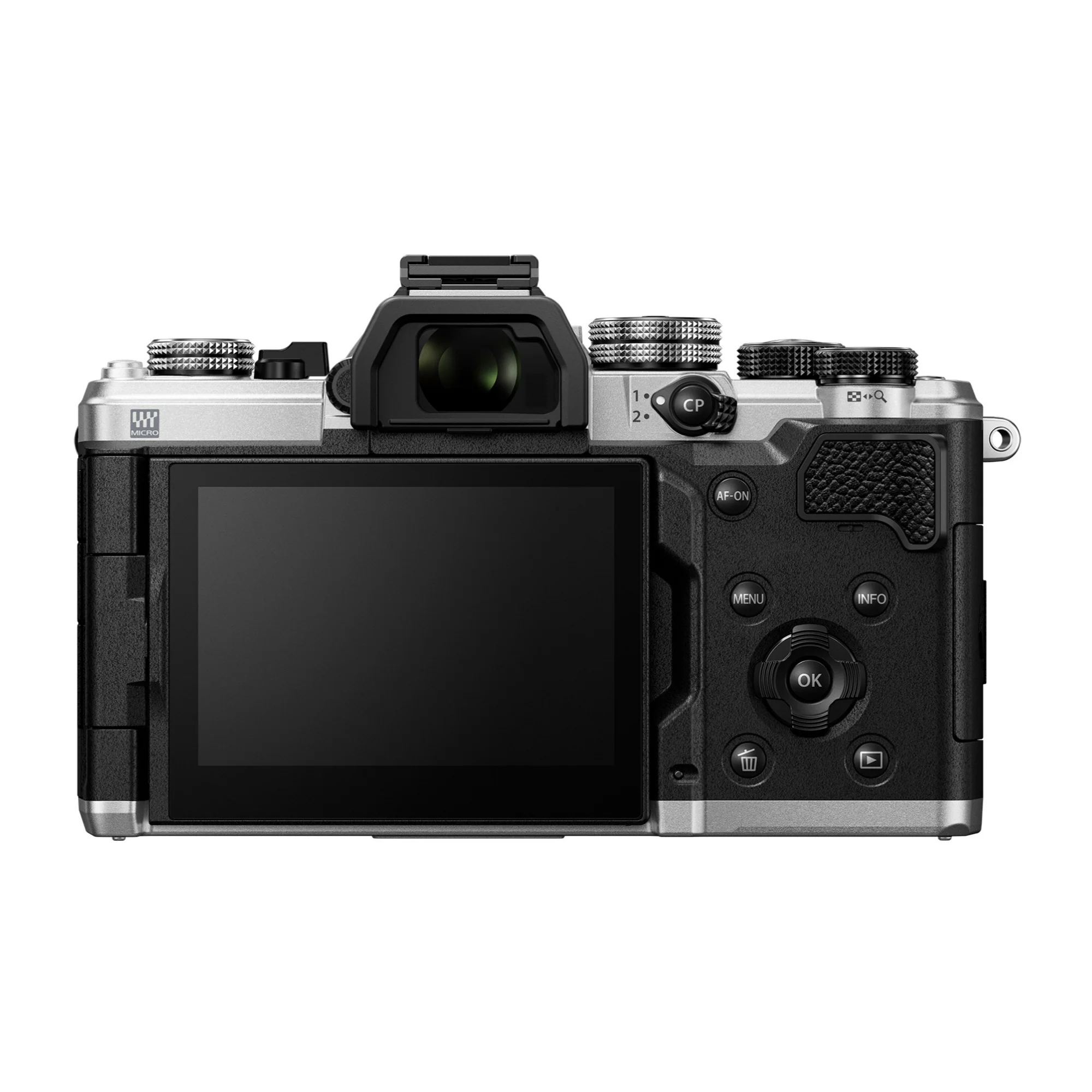OM System Om-3 Mirrorless Micro Four Thirds Lens System Camera with BSI Live MOS Sensor - Image 2