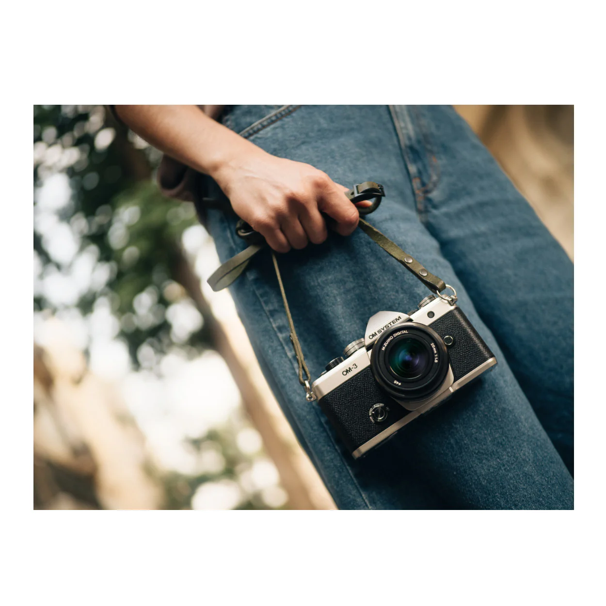 OM System Om-3 Mirrorless Micro Four Thirds Lens System Camera with BSI Live MOS Sensor - Image 5