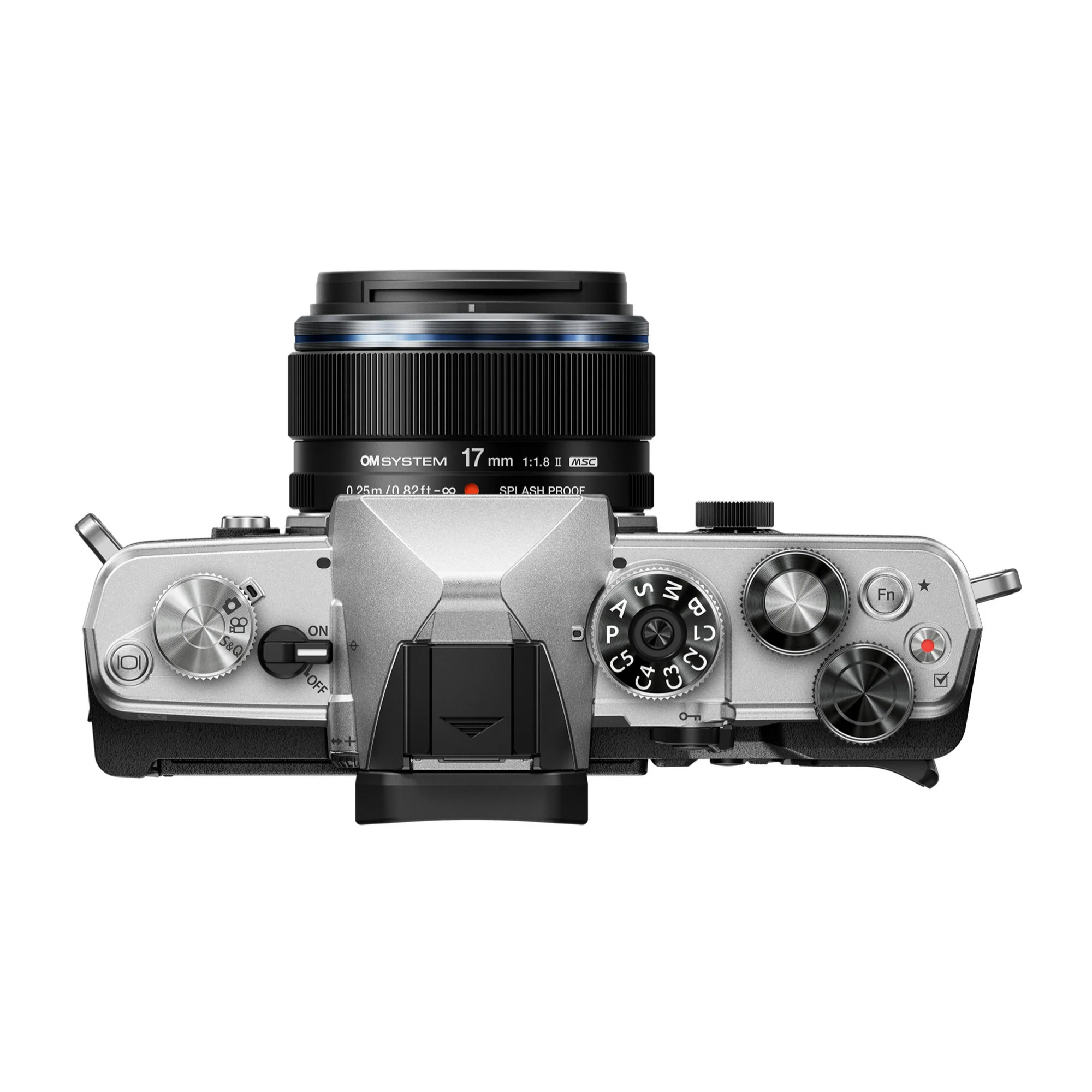 OM System Om-3 Mirrorless Micro Four Thirds Lens System Camera with BSI Live MOS Sensor - Image 7