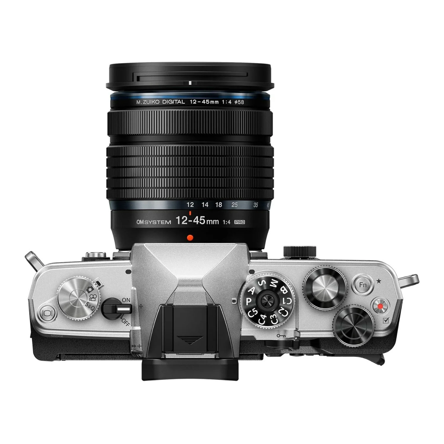 OM SYSTEM OM-3 Mirrorless Micro Four Thirds System Camera with M.Zuiko Digital 12-45mm F4 Lens Kit - Image 4