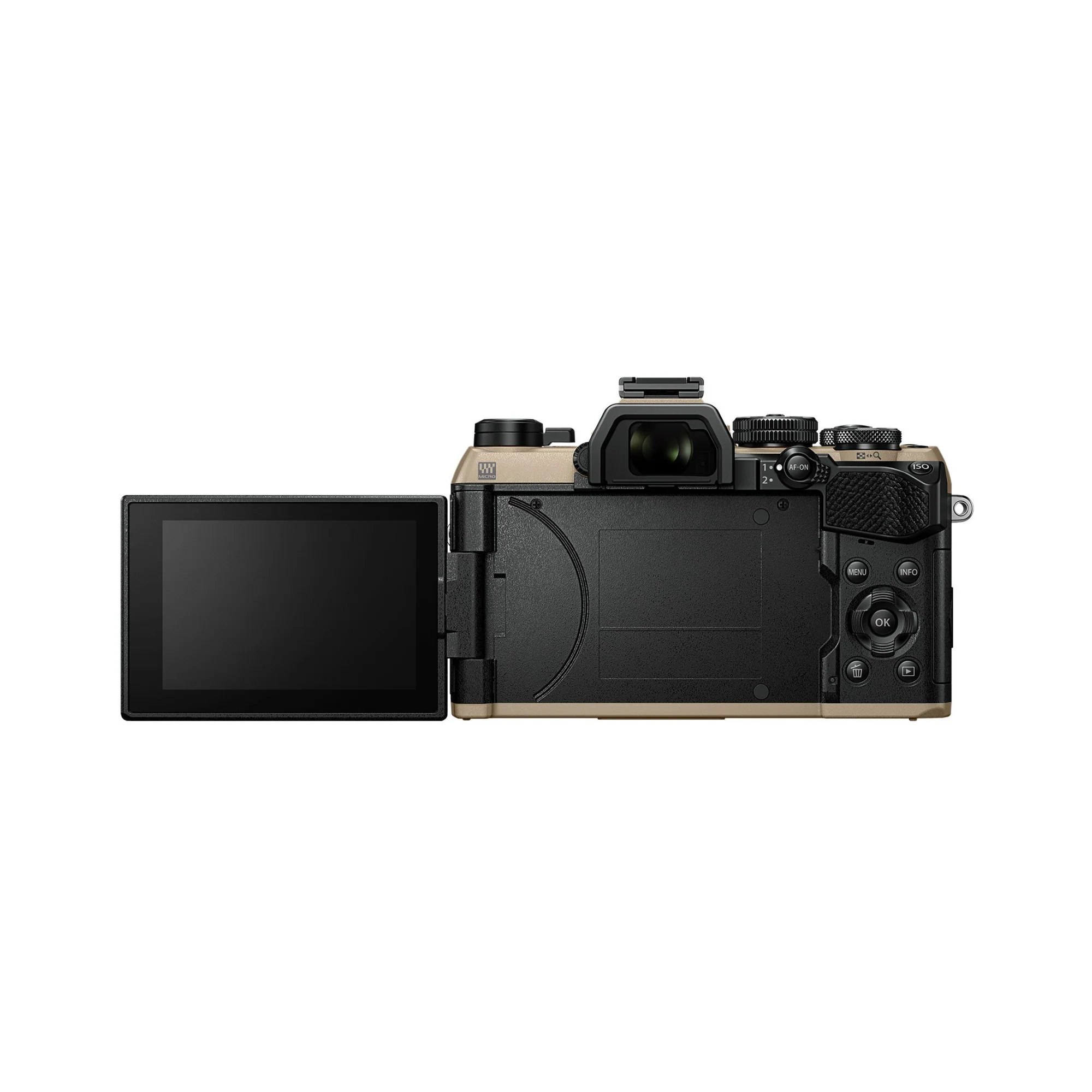 OM SYSTEM OM-5 Mark II High Autofocus 4K Video Mirrorless Camera (Sand Beige) - Image 9
