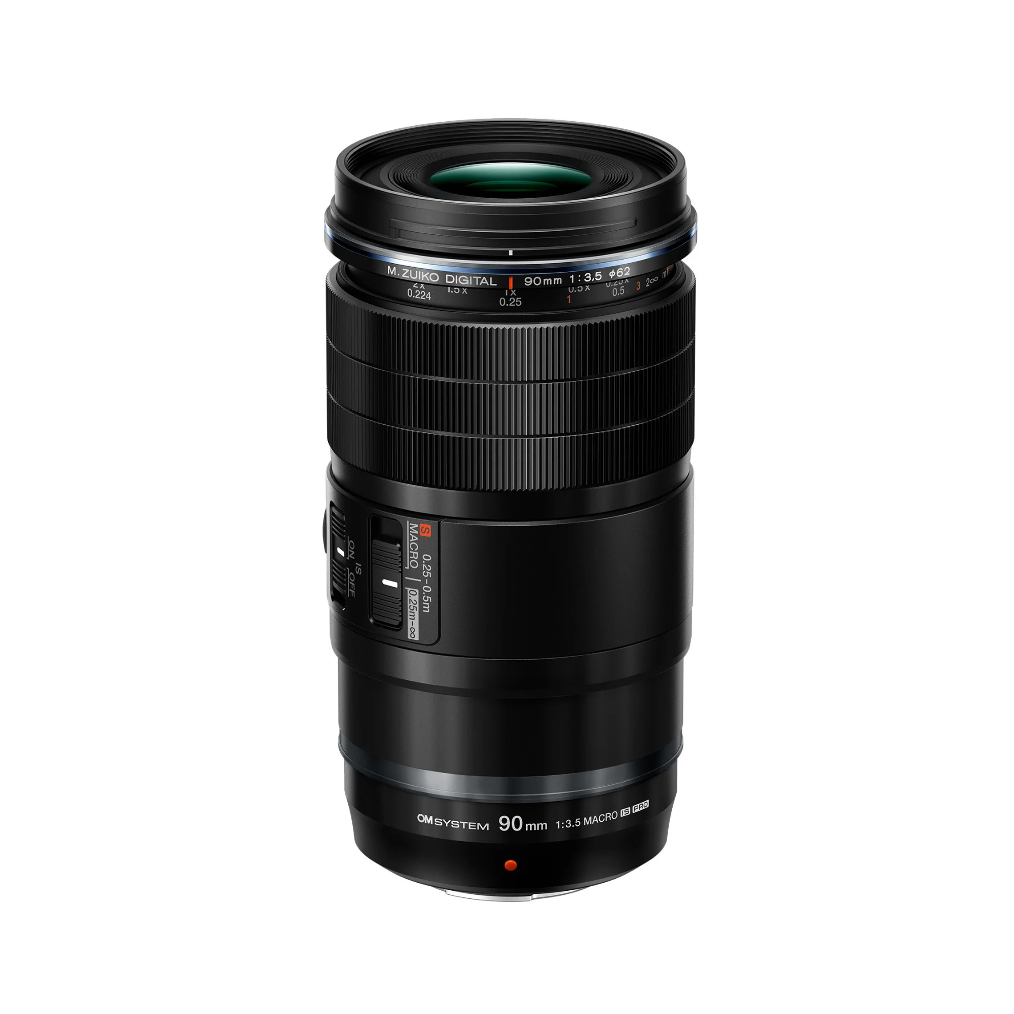 Olympus M.Zuiko Digital ED 90mm F3.5 Macro IS PRO Lens (Micro Four Thirds) - Image 2