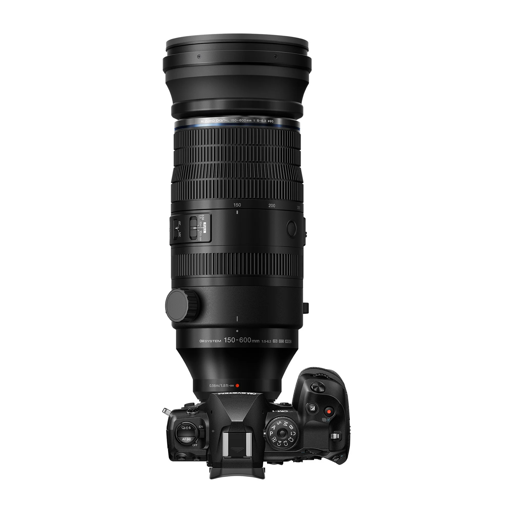OM SYSTEM M.Zuiko Digital ED 150-600mm f/5-6.3 IS Lens (Micro Four Thirds) - Image 10