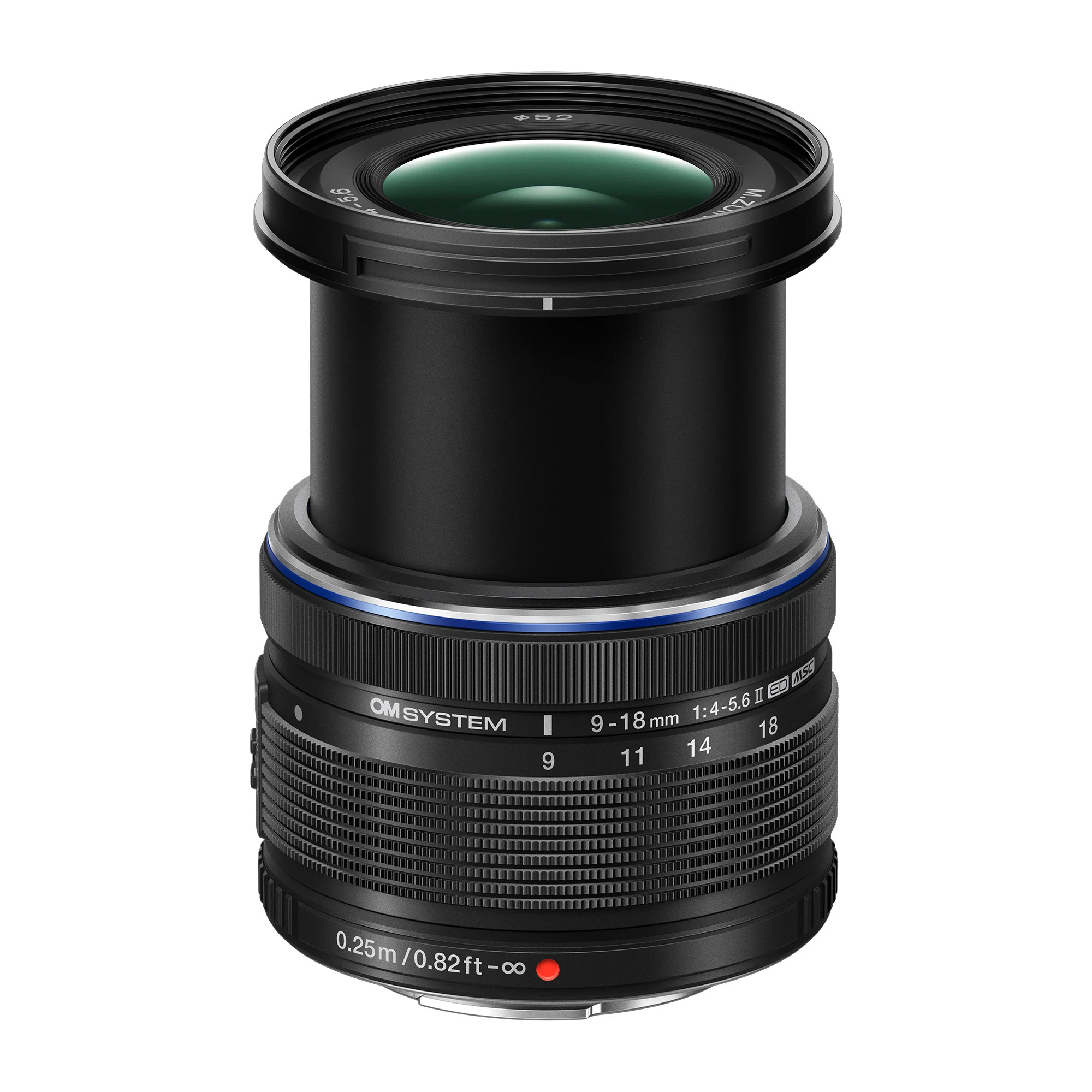 OM SYSTEM M.Zuiko Digital ED 9-18mm f/4-5.6 II Lens (Micro Four Thirds) - Image 2