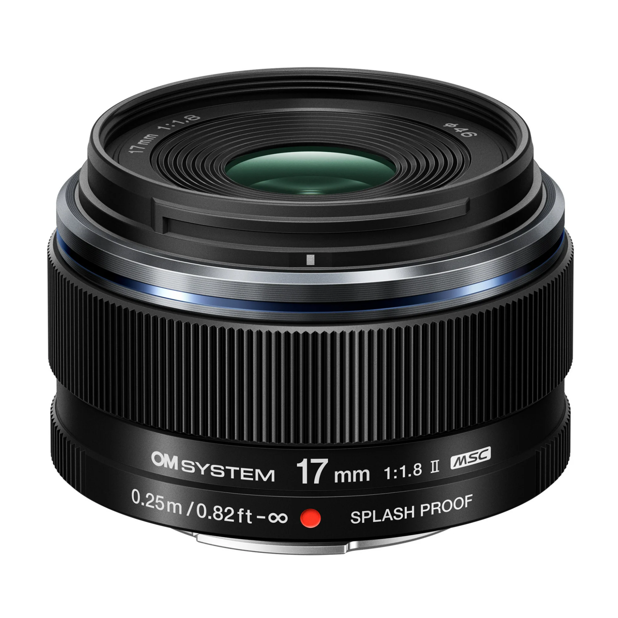 OM SYSTEM M.Zuiko Digital 17mm F1.8 II Lightweight Weather-Sealed Compact Lens (Micro Four Thirds) - Image 2