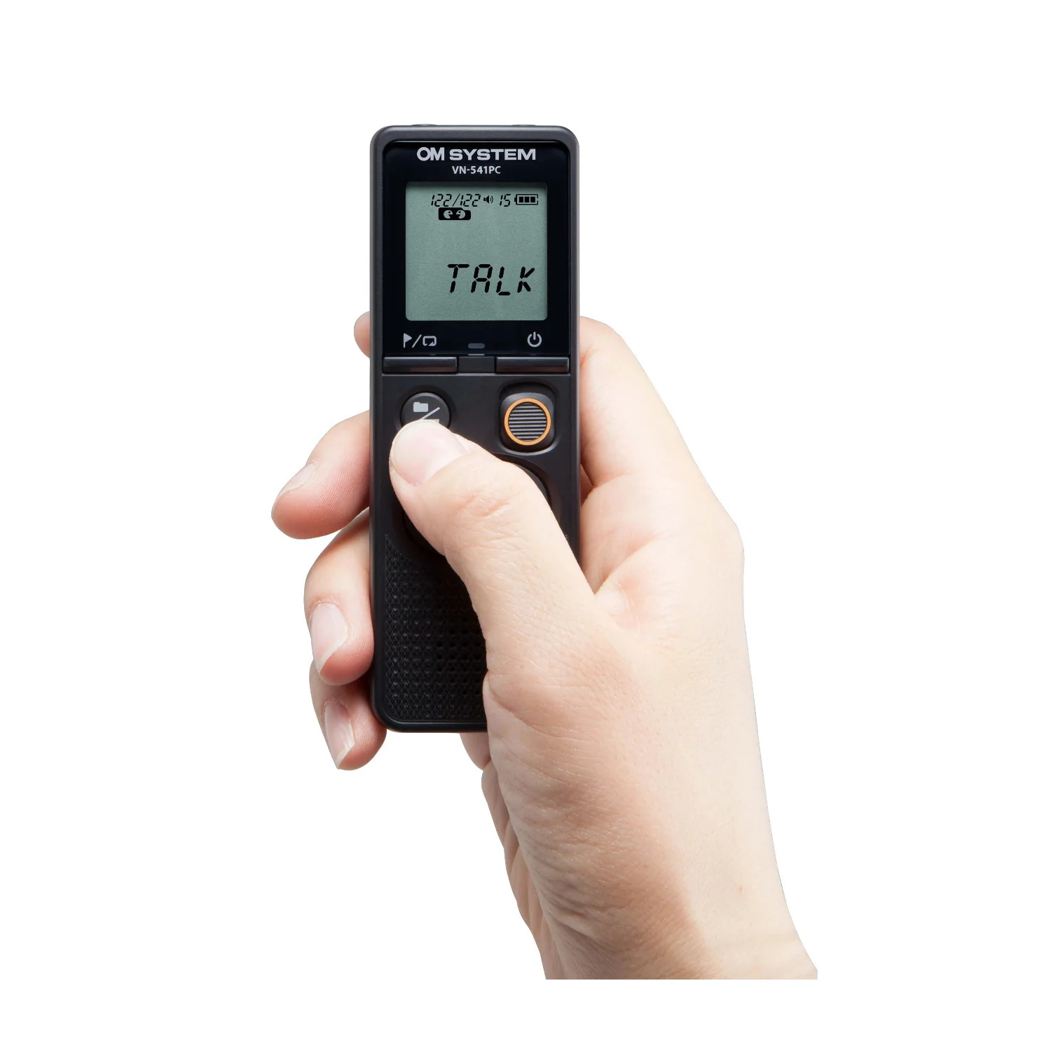 Olympus OM System VN-541PC 4GB Digital Voice Recorder with One-Touch Recording - Image 3