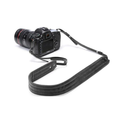 ONA Lima Leather Presidio Camera Strap (Black) with Tripod and Accessory Bundle - Image 8