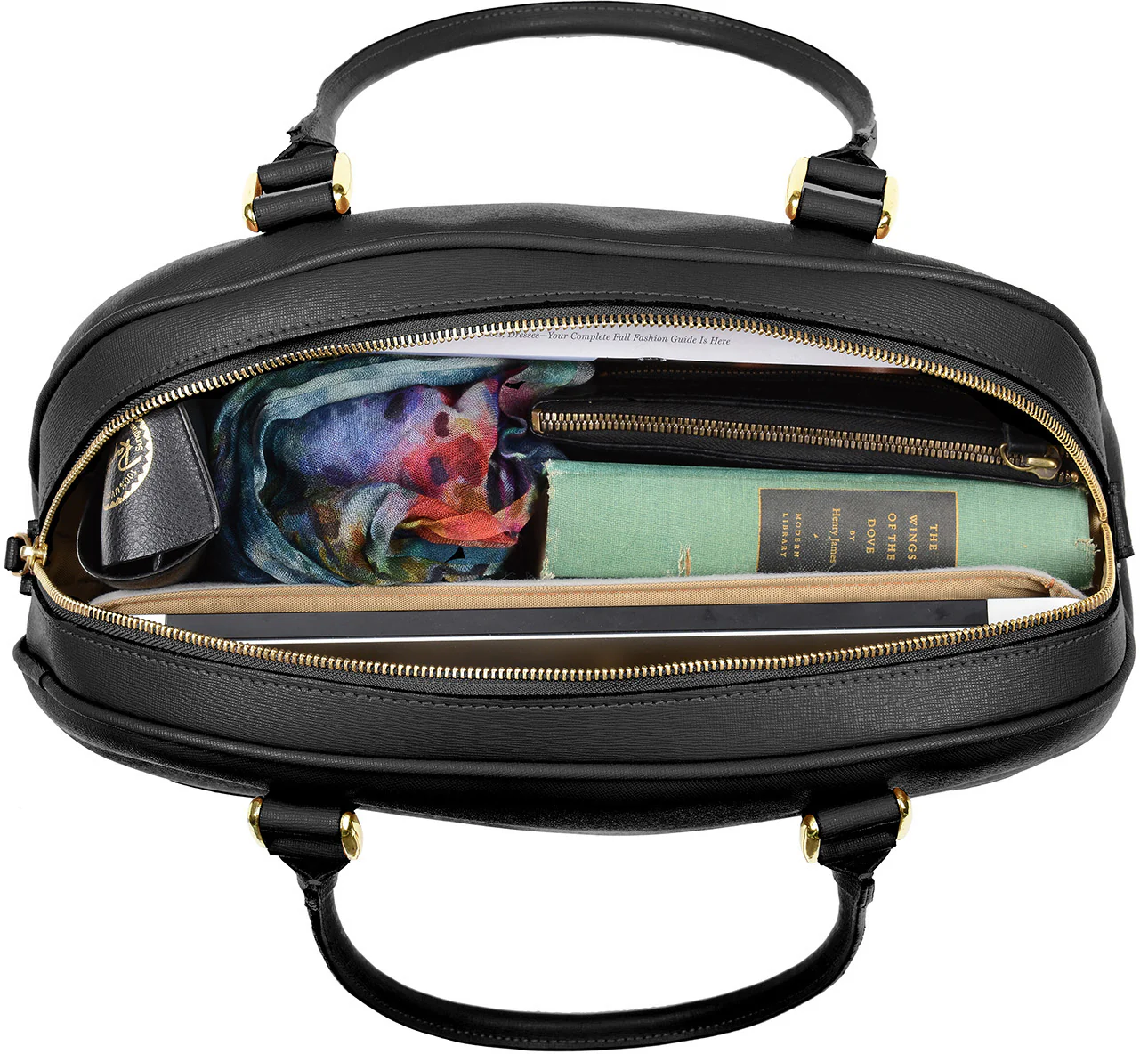 ONA Chelsea Camera Bag (Black) - Image 6