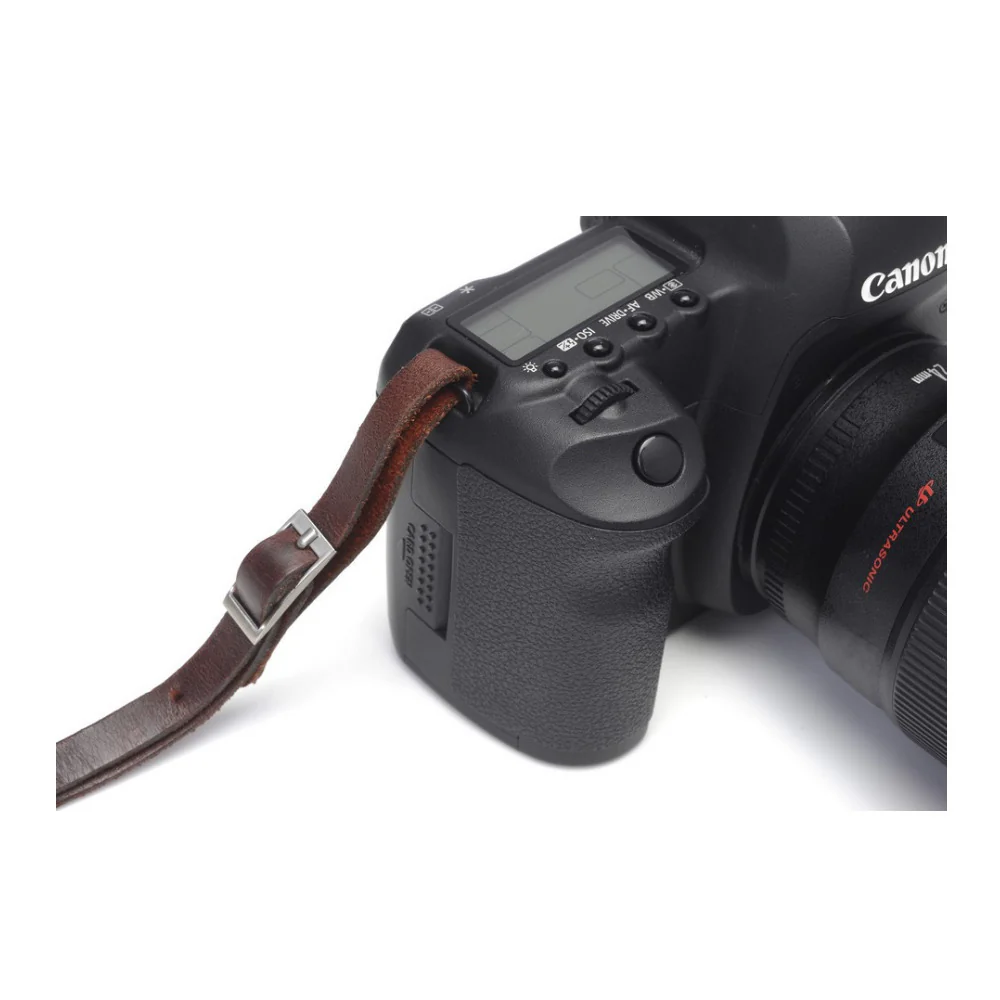ONA Leather Presidio Camera Strap (Dark Truffle Brown) - Image 4