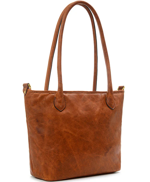ONA Leather Capri Camera and Laptop Shoulder Tote Bag (Antique Cognac Brown) - Image 2