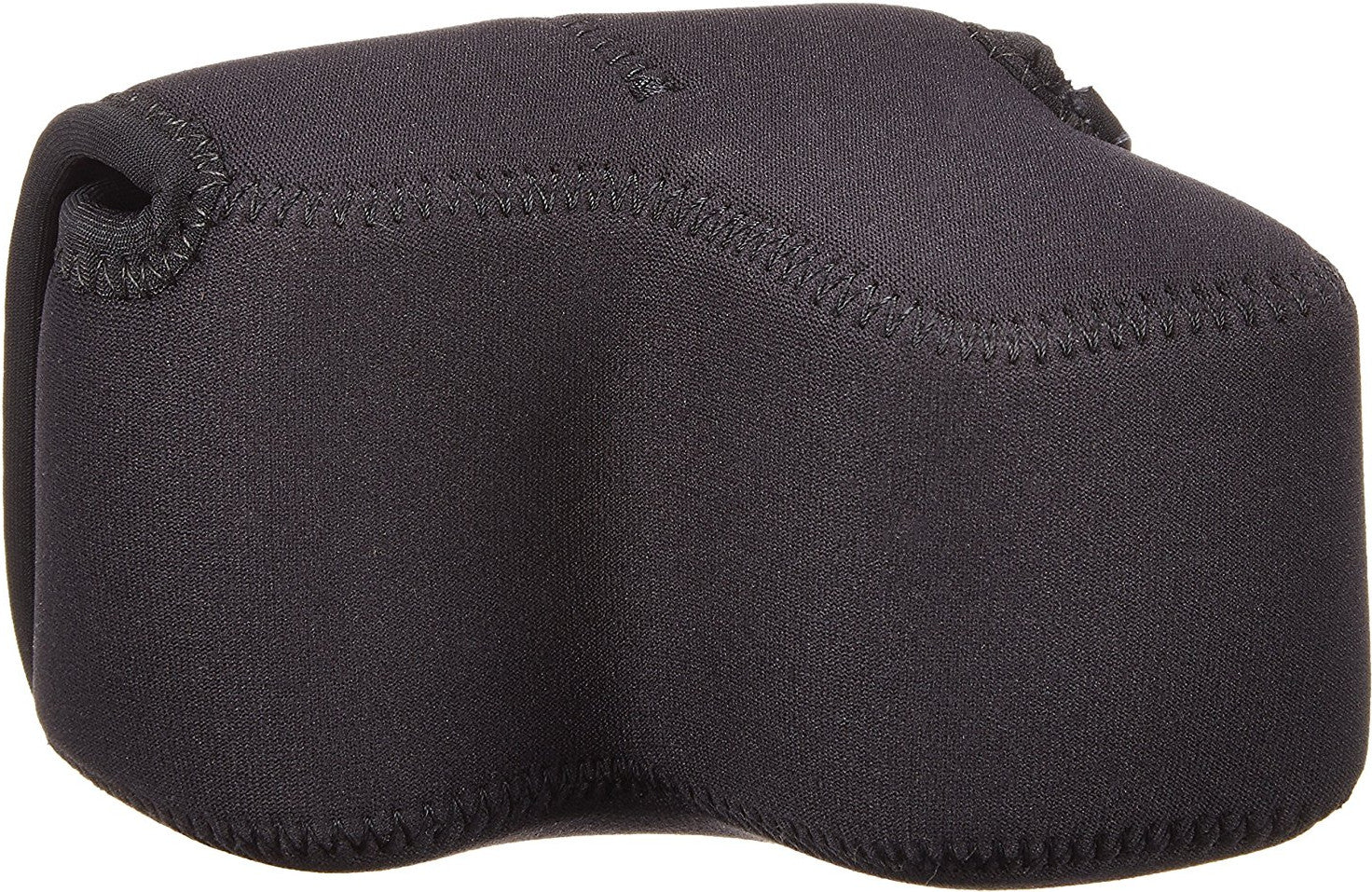 OpTech Soft Pouch D-Offset Digital Camera Case (Black)