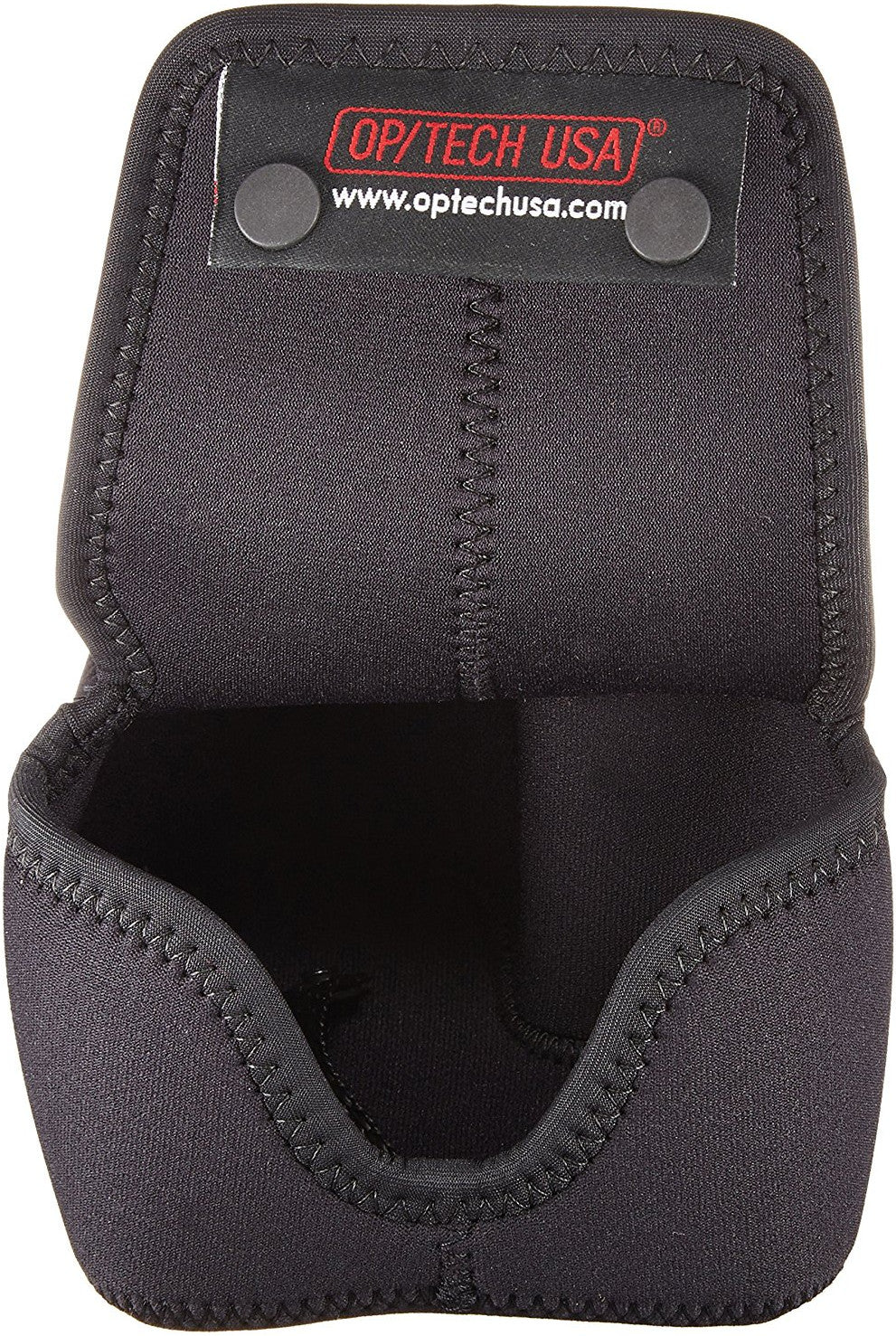 OpTech Soft Pouch D-Offset Digital Camera Case (Black) - Image 4