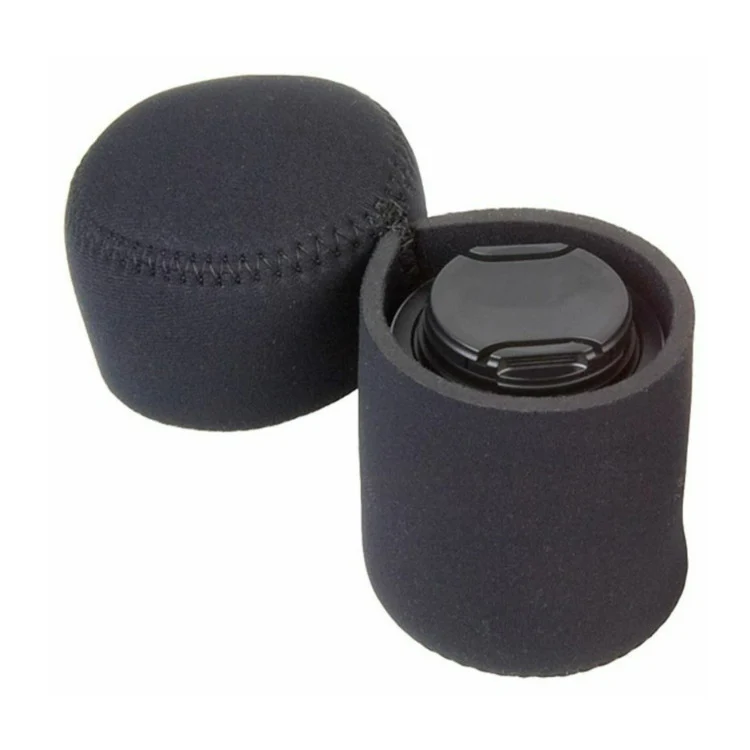 Optech Fold-Over Pouch 301 (3 x 1.5 inch, Black) - Image 2