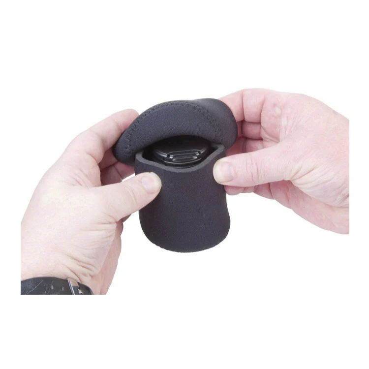 Optech Fold-Over Pouch 301 (3 x 1.5 inch, Black) - Image 5