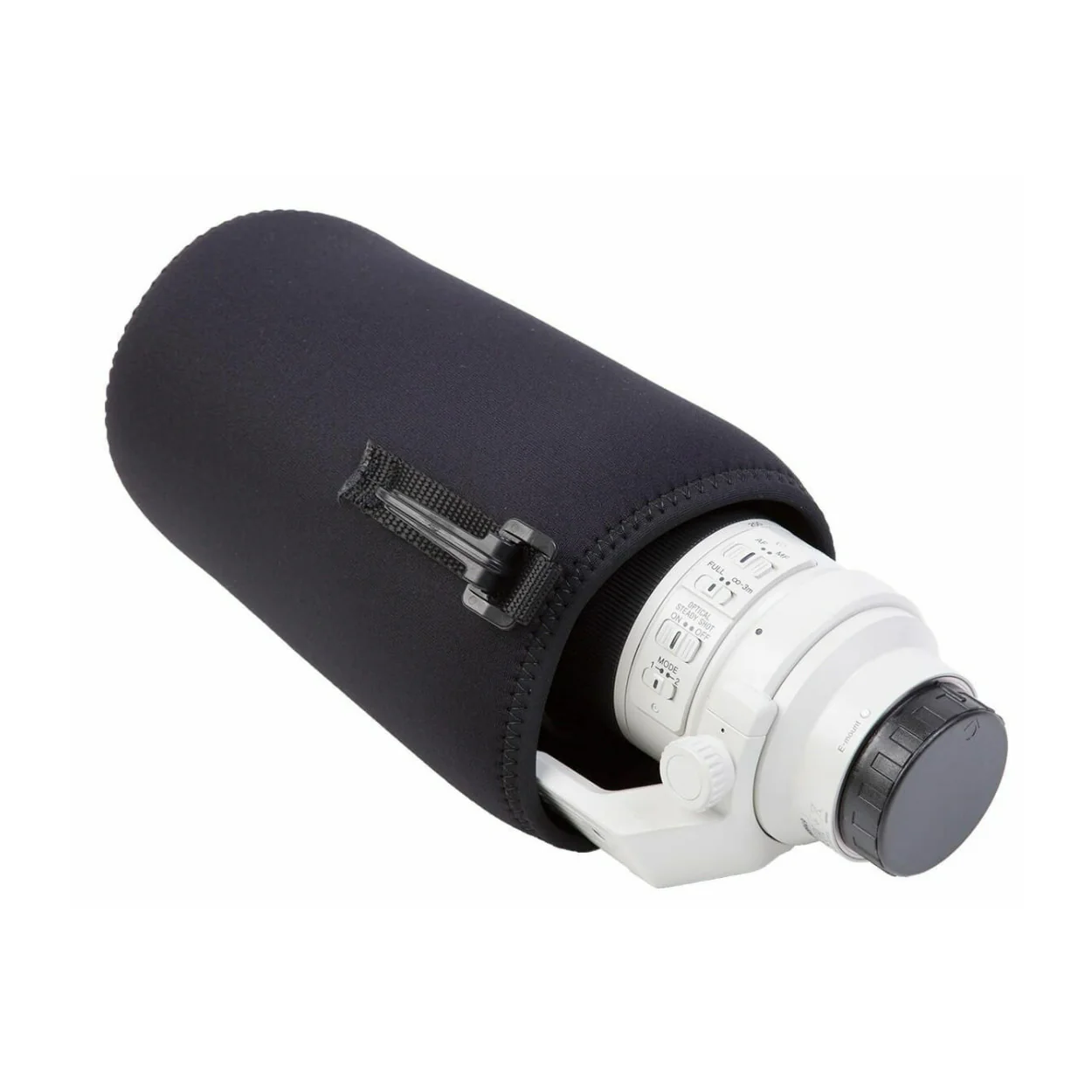 Optech Snoot Boot (Black/Small, 3.2 x 6 Inch) - Image 2