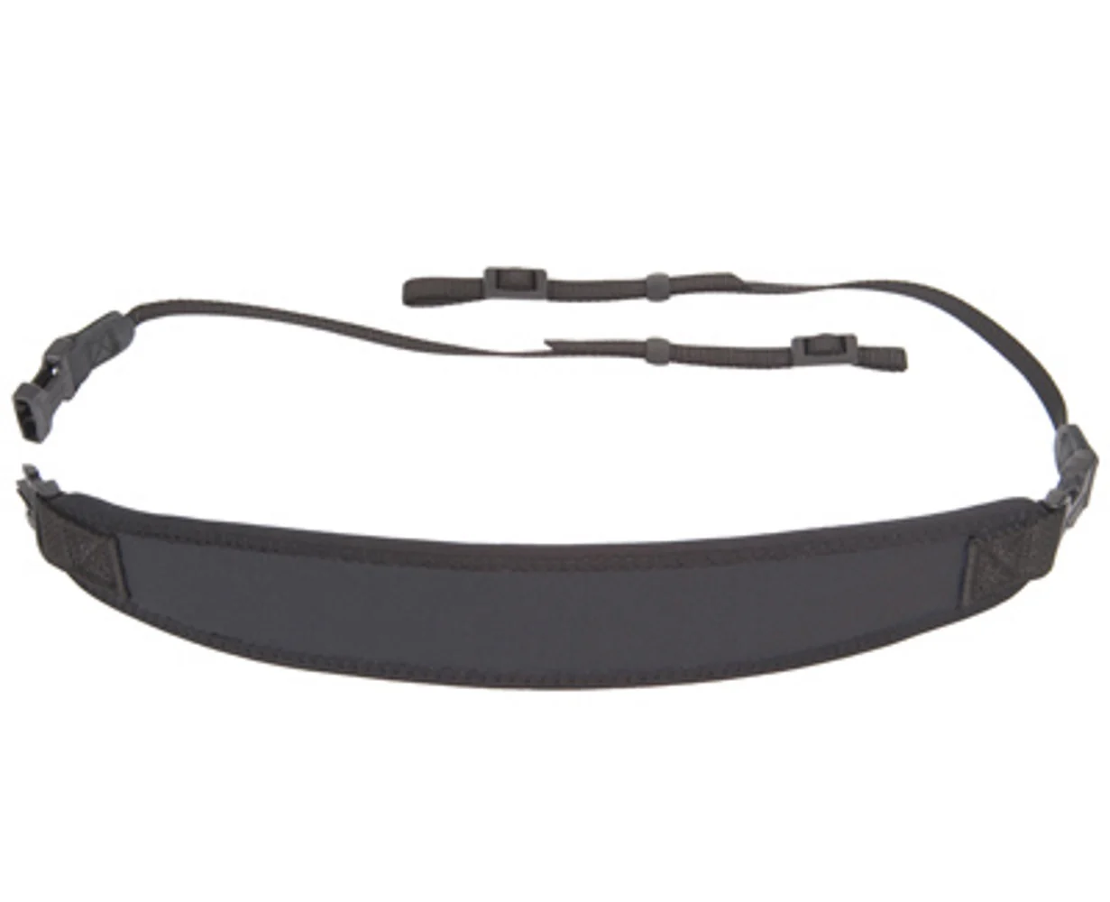 OP/TECH Classic Adjustable Camera/Binoculars Strap (Black) and Cleaning Pen - Image 2