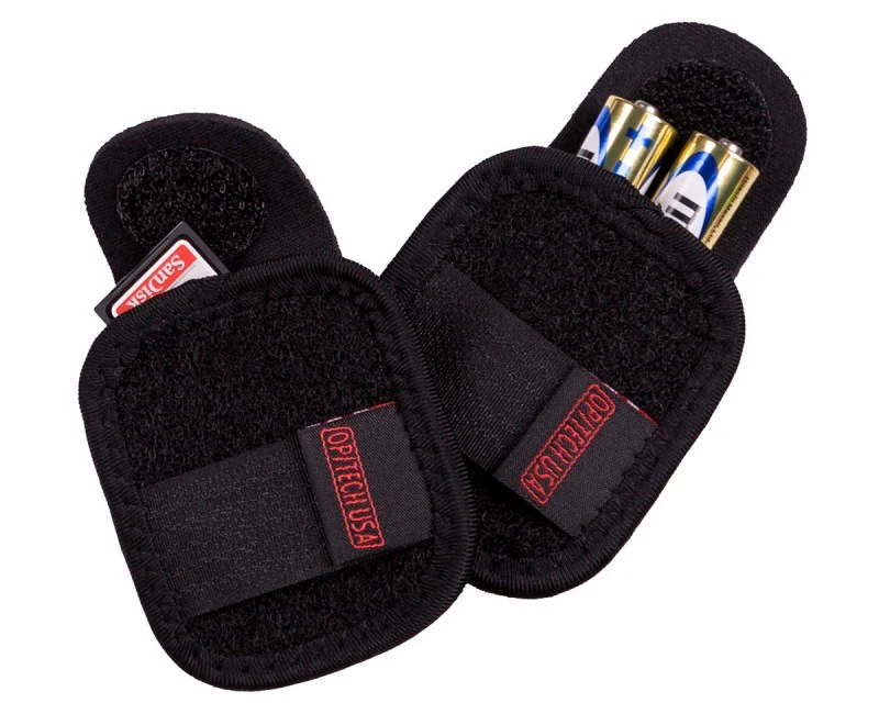 OpTech Multi-Camera Combo: Classic Strap with Connectors and Media Holsters (2) - Image 4