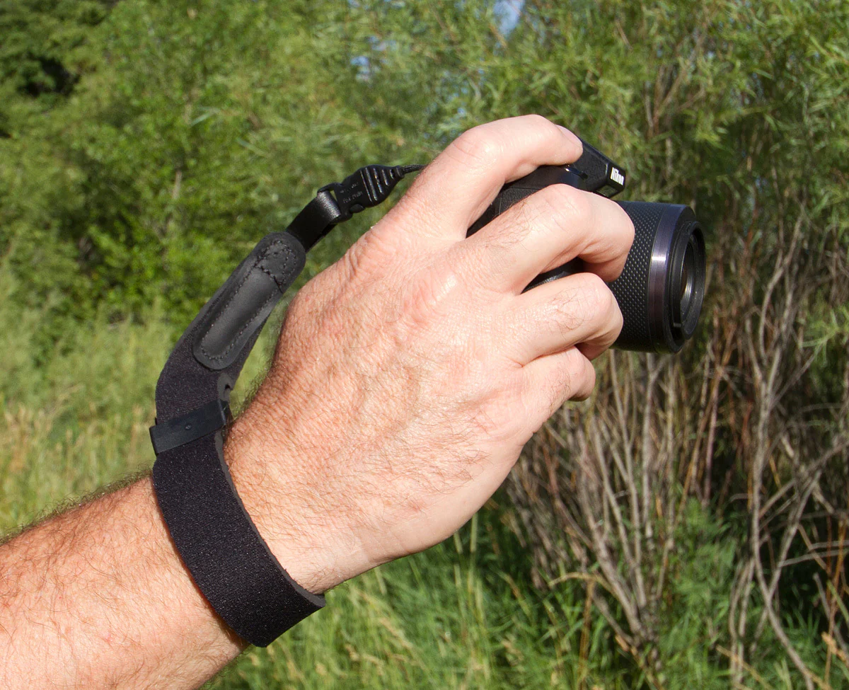 OpTech Mirrorless Sling Style Strap with Wrist Strap, Soft Wrap and Lens Cleaning Pen - Image 14