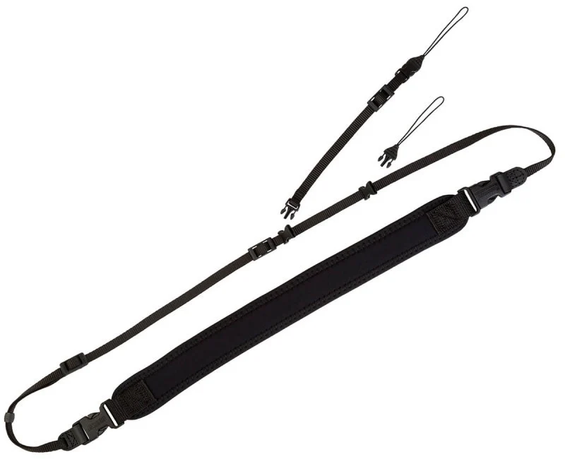 OpTech Mirrorless Sling Style Strap with Wrist Strap, Soft Wrap and Lens Cleaning Pen - Image 2