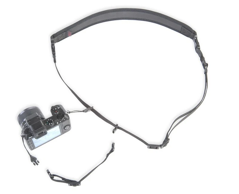 OpTech Mirrorless Sling Style Strap with Wrist Strap, Soft Wrap and Lens Cleaning Pen - Image 6