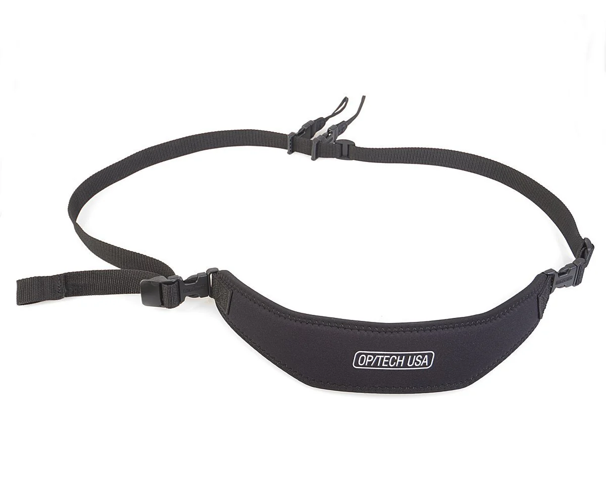 OP/TECH Utility Sling Camera Strap, XL, and Soft DSLR Pouch (D-Midsize) Kit - Image 2