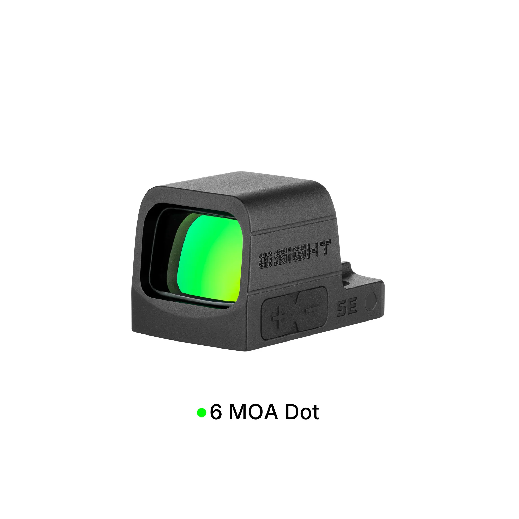 OSIGHT SE 6 MOA Green Dot Enclosed Micro Sight with RMSc/K Footprint - Image 2