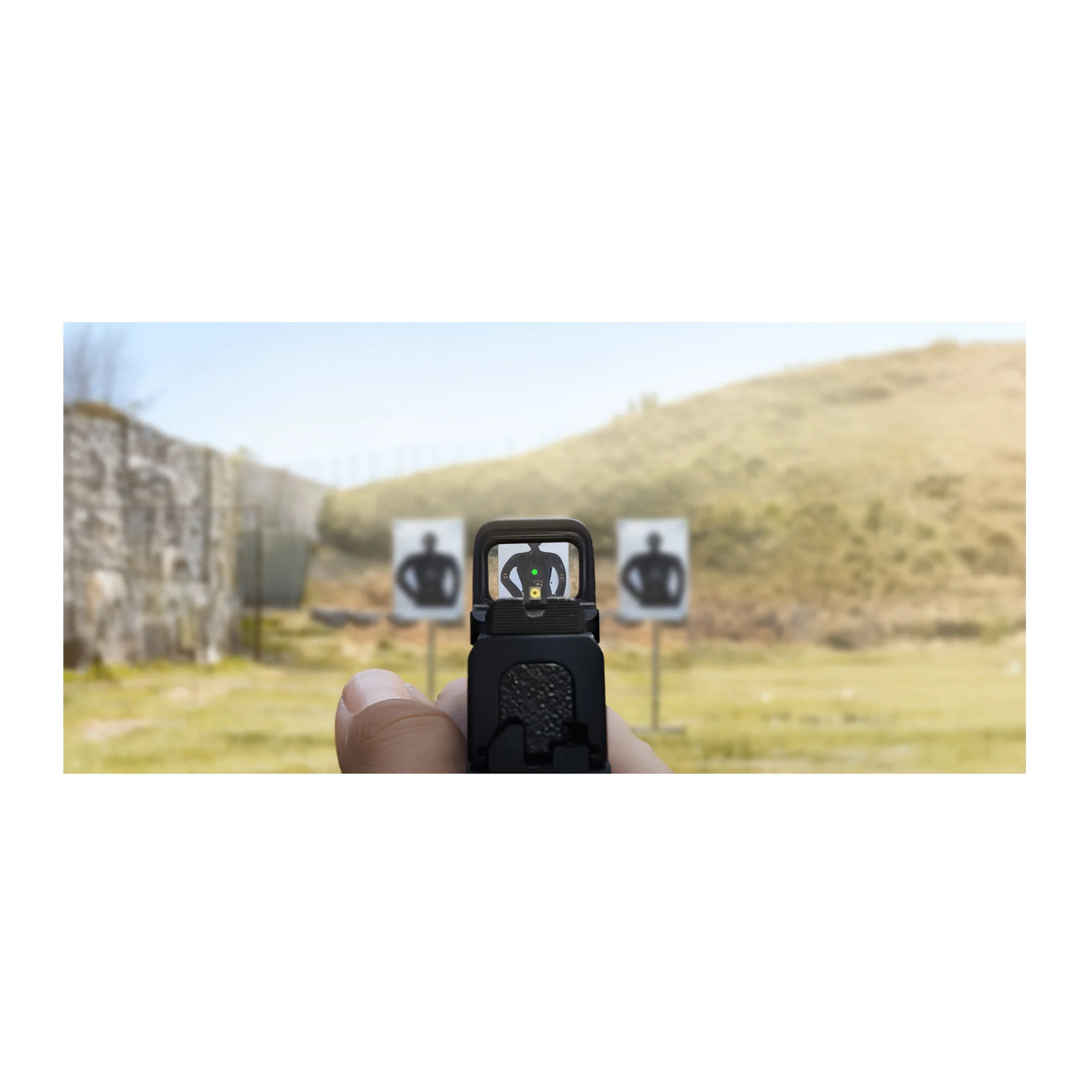 OSIGHT SE 6 MOA Green Dot Enclosed Micro Sight with RMSc/K Footprint - Image 6