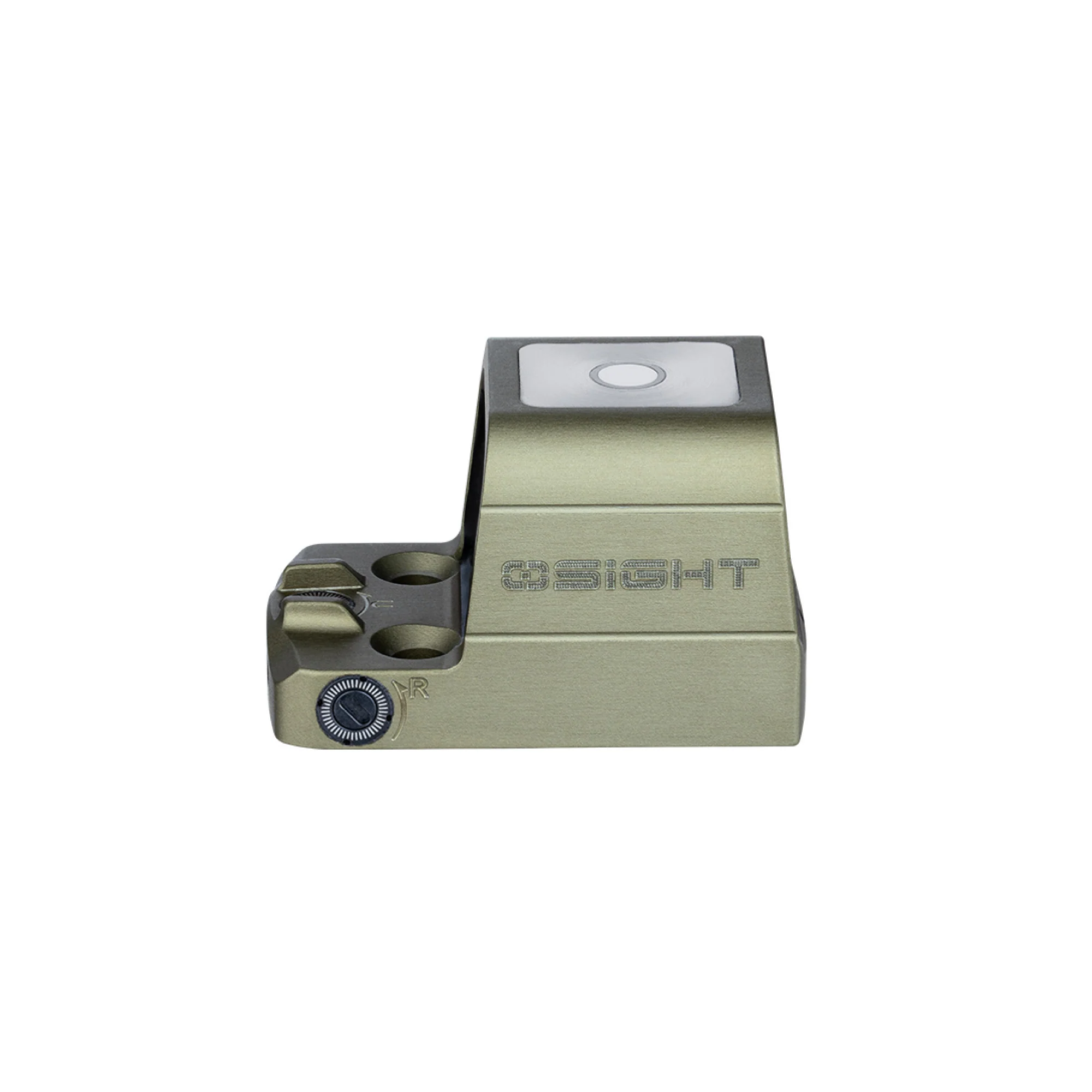 OSIGHT S Olive Green 2 MOA Red Dot and 32 MOA Circle Sight with Charging Cover - Image 2