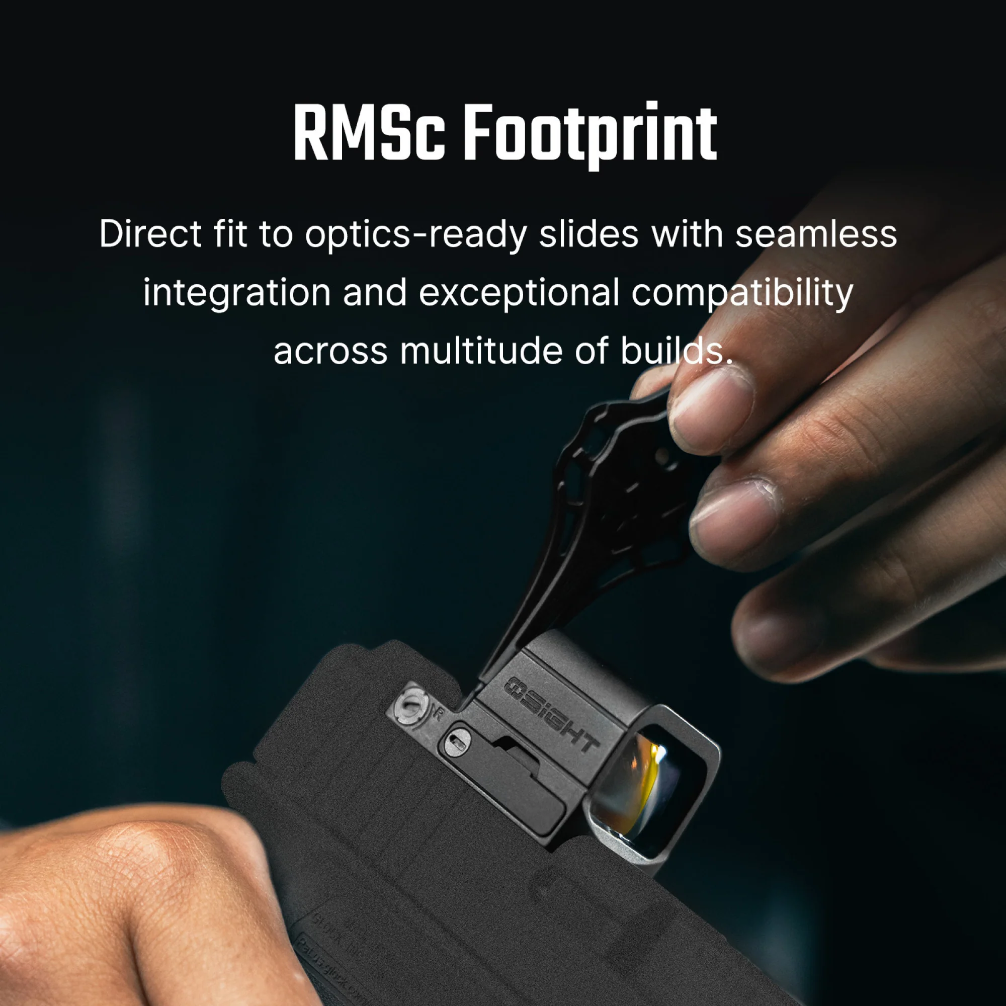 Osight SE 2 MOA Red Dot and 32 MOA Circle Sight with Parallax-free Performance - Image 7