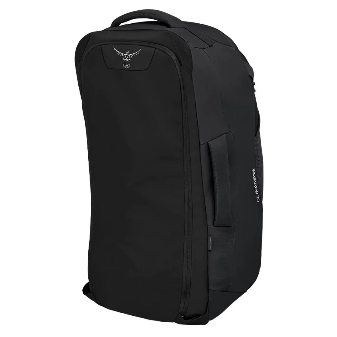 Osprey Fairview 70L Travel Backpack for Women with External Gear Attachment Loops (Black) - Image 3