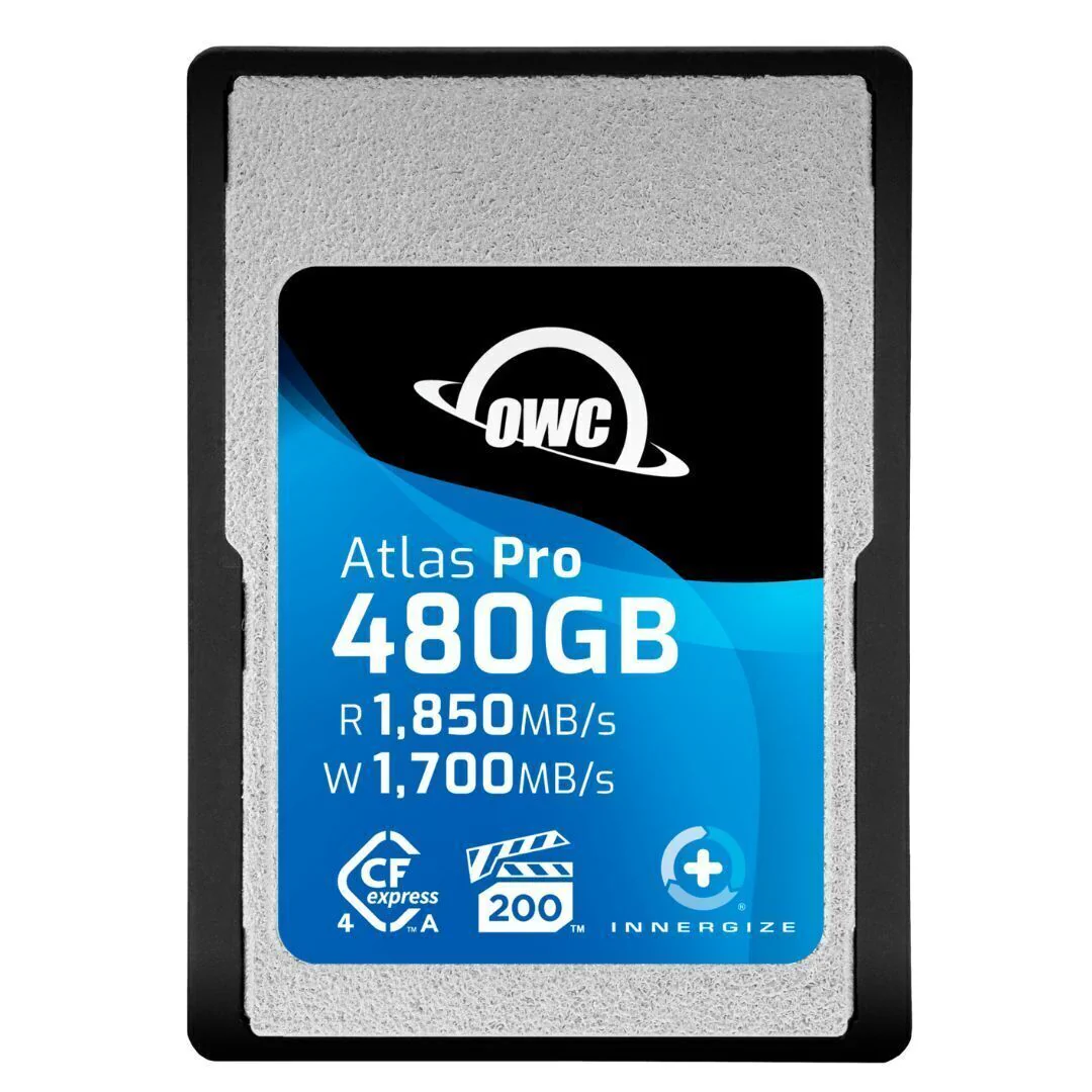 OWC 480GB Atlas Pro CFexpress 4.0 Type A Memory Card with Card Reader Bundle - Image 2