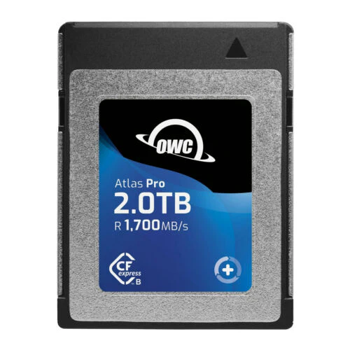 OWC 2 TB Atlas Pro 1500MB/s Write 1700MB/s Read CFexpress Type B Memory Card - Image 2