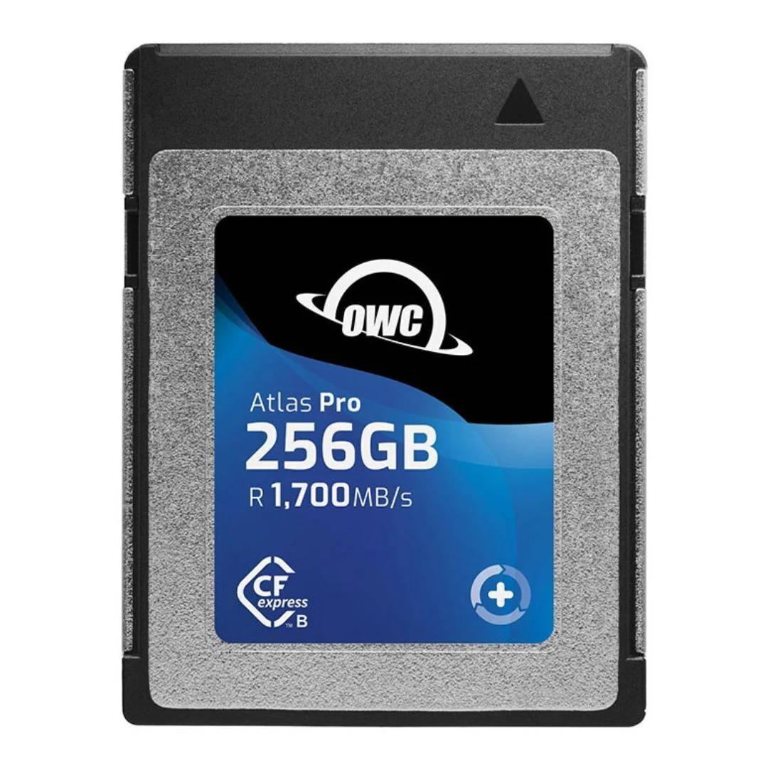 OWC 256GB Atlas Pro CFExpress 2.0 Type B Card with Thunderbolt (USB-C) with USB 3.2 CFExpress Reader - Image 4