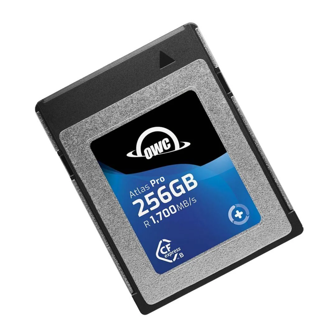 OWC 256GB Atlas Pro CFExpress 2.0 Type B Card with Thunderbolt (USB-C) with USB 3.2 CFExpress Reader - Image 5