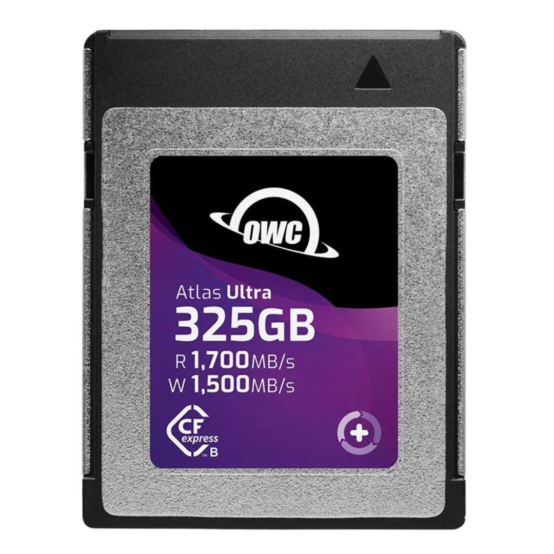 OWC 325GB Atlas Ultra CFExpress 2.0 Type B Card with Atlas FXR USB-C with USB 3.2 CFExpress Reader - Image 6