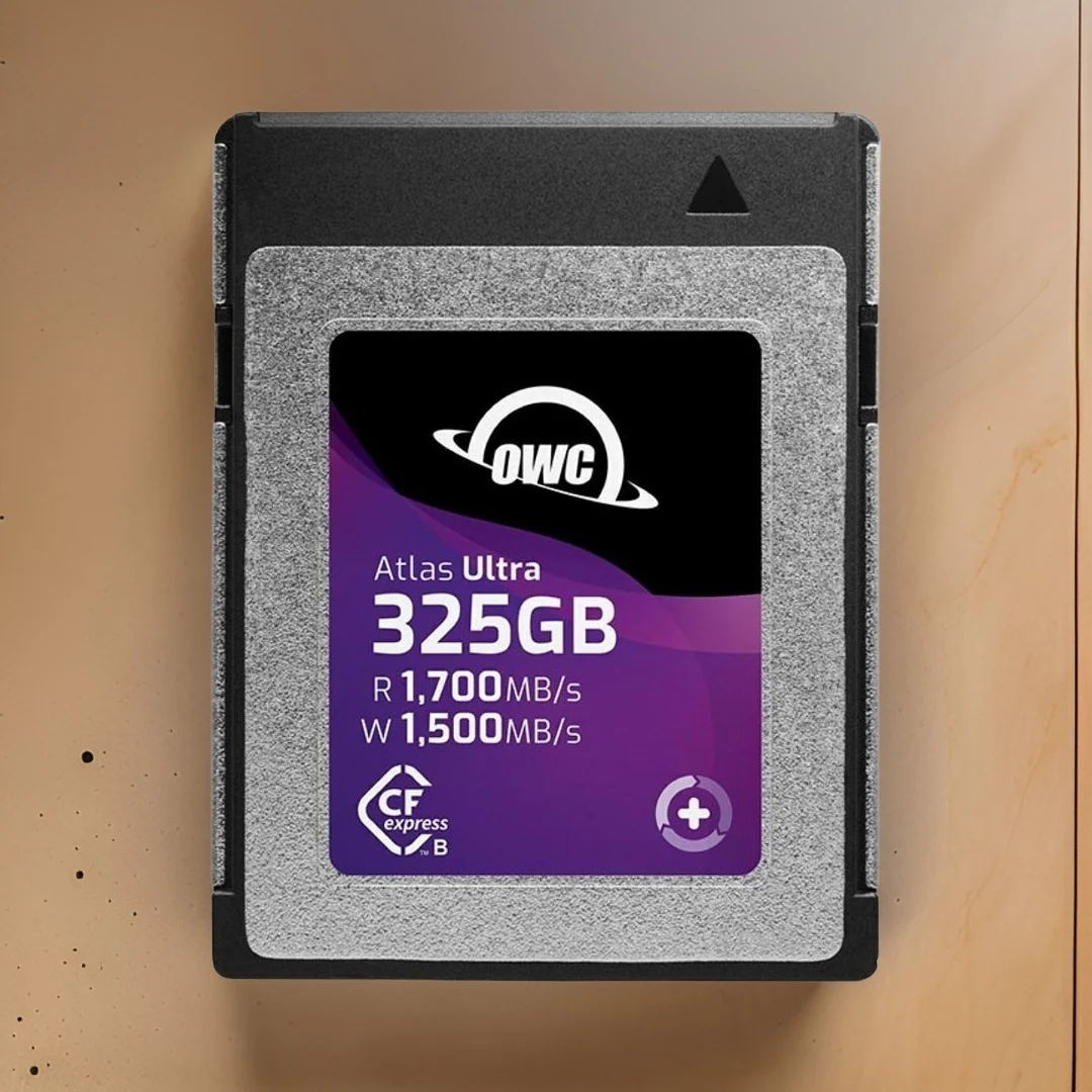 OWC 325GB Atlas Ultra CFExpress 2.0 Type B Card with Atlas Dual CFExpress, and SD Card Reader/Writer - Image 2