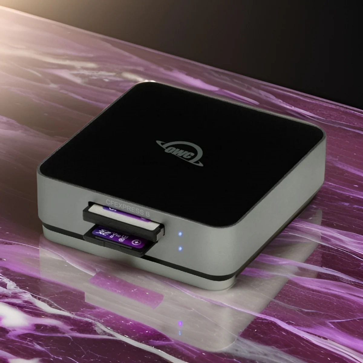 OWC 650GB Atlas Ultra CFExpress 2.0 Type B Card with Atlas Dual CFExpress with SD Card Reader/Writer - Image 2