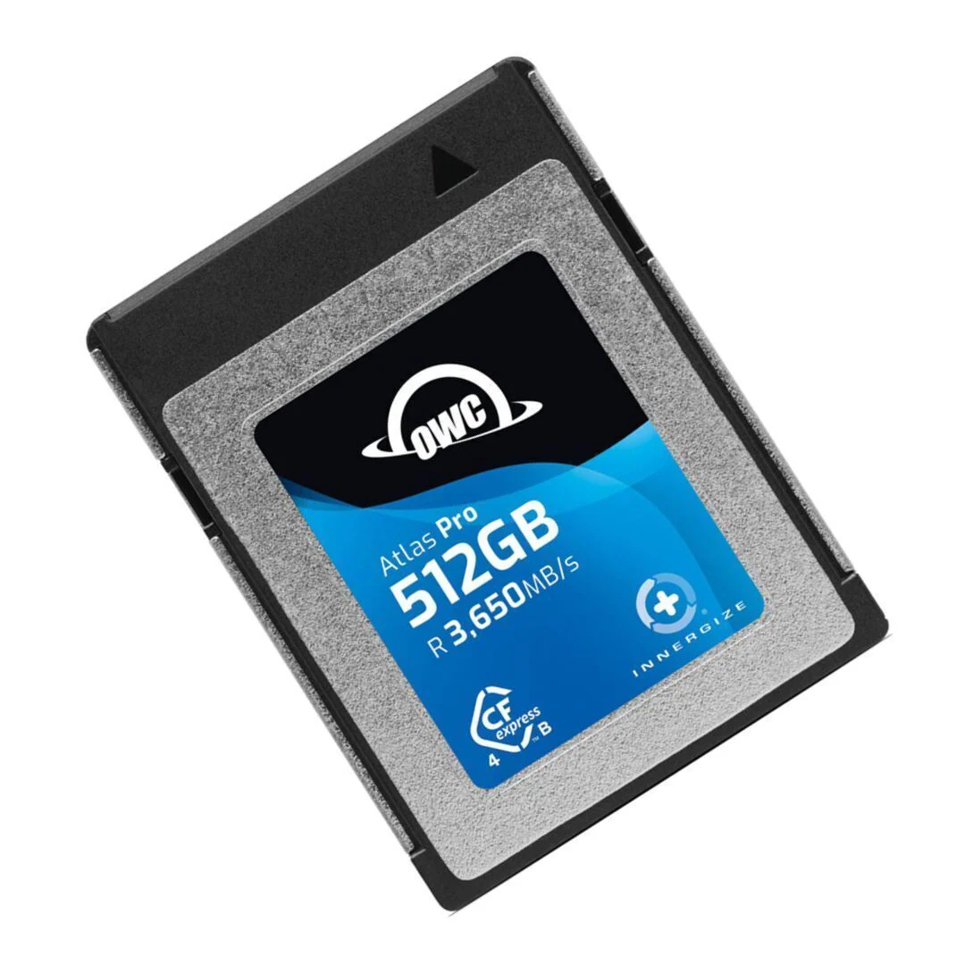 OWC 512GB Atlas Pro CFexpress Type B 4.0 Memory Card with High-Speed, Professional-Grade Storage - Image 2