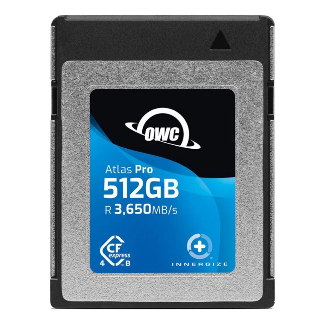 OWC 512GB Atlas Pro CFExpress 4.0 Type B Card with Thunderbolt (USB-C) with USB CFExpress Reader - Image 4