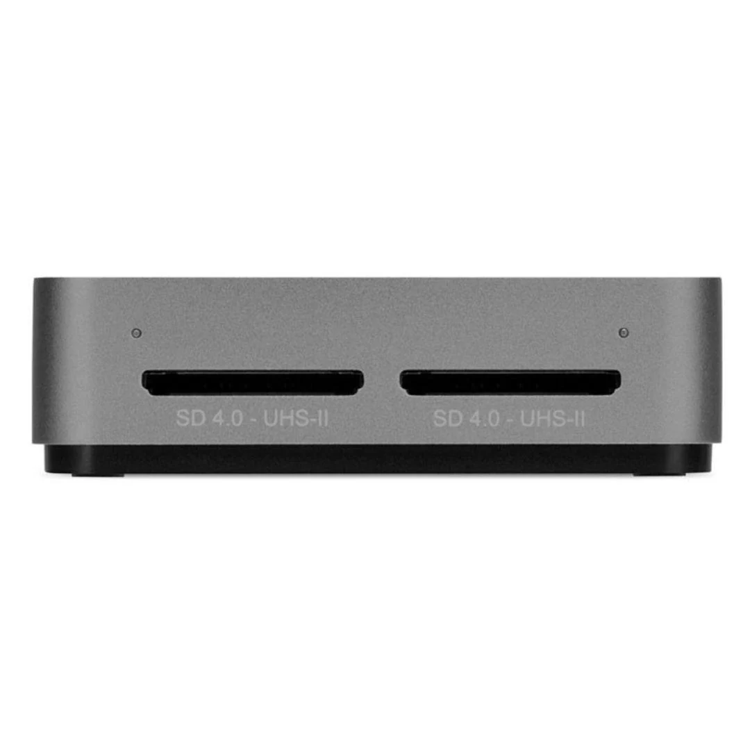 OWC 64GB Atlas Pro SDXC V60 UHS-II Memory Card with Dual SD-Slot SDXC UHS-II Card Reader - Image 5