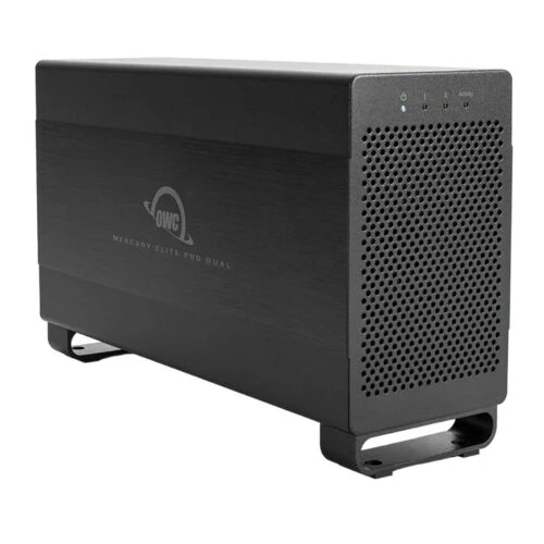 OWC Mercury Elite Pro Dual 2-Bay Thunderbolt 2 and USB Raid Solution Enclosure - Image 2