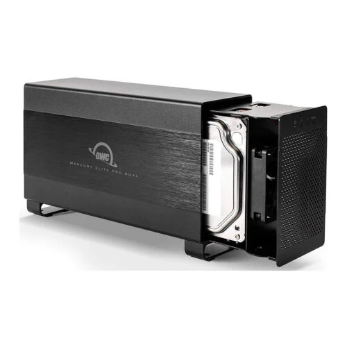 OWC Mercury Elite Pro Dual 2-Bay Thunderbolt 2 and USB Raid Solution Enclosure - Image 6