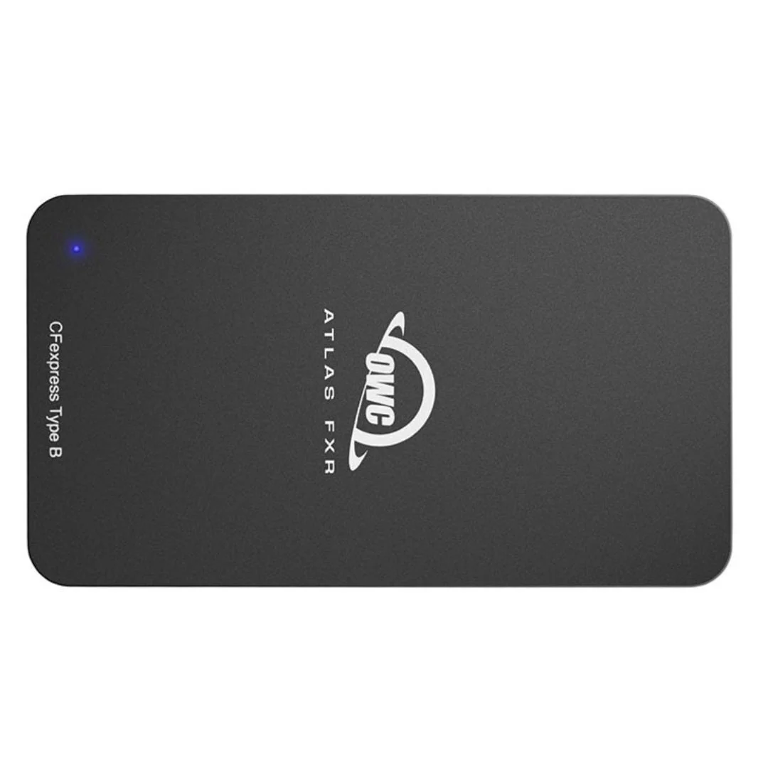 OWC Atlas FXR Thunderbolt (USB-C) USB CFexpress Card Reader for Filmmakers and Videographers - Image 2