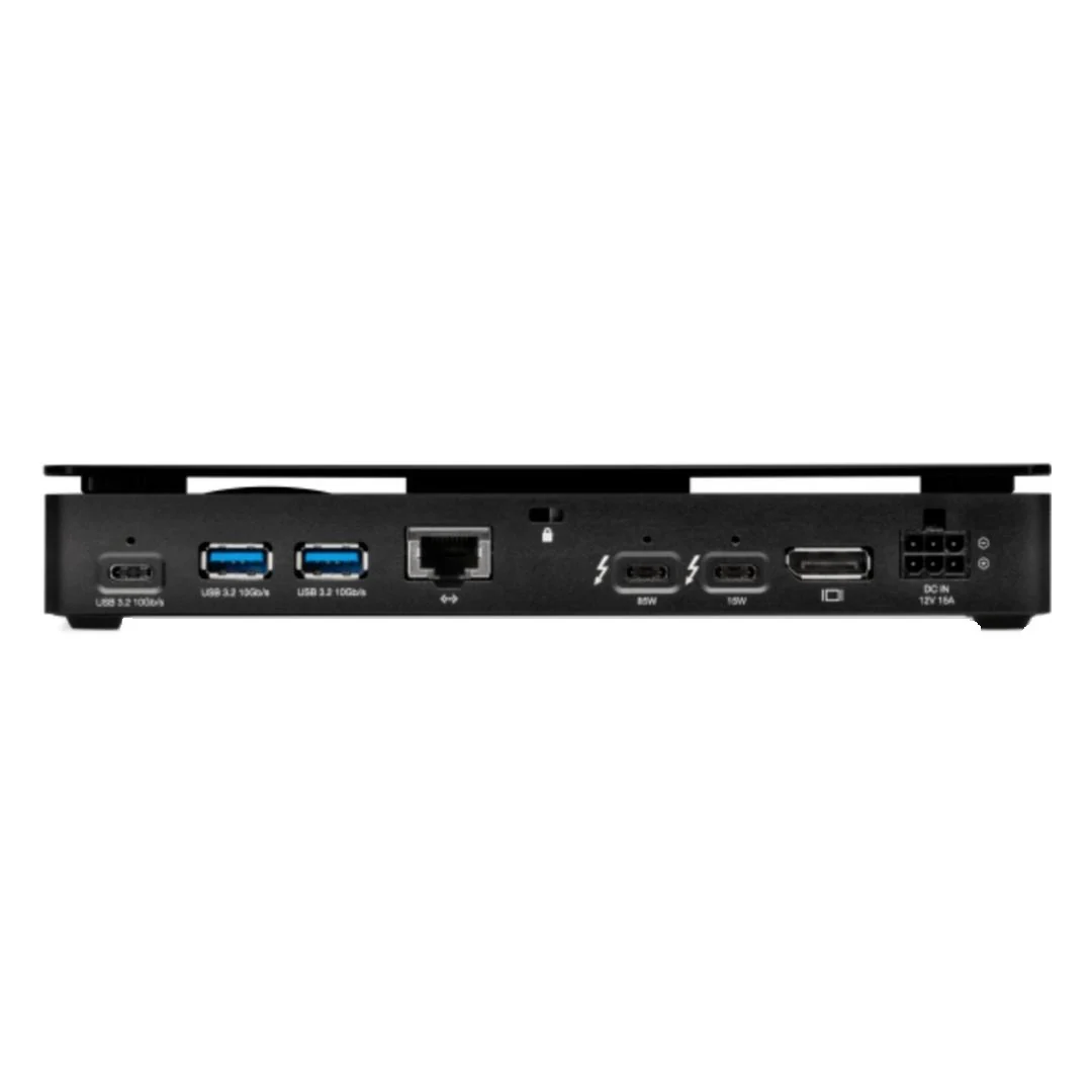 OWC Thunderbolt Pro Dock with 10G Ethernet, Frontside CFexpress and SD Card Readers (Black) - Image 3
