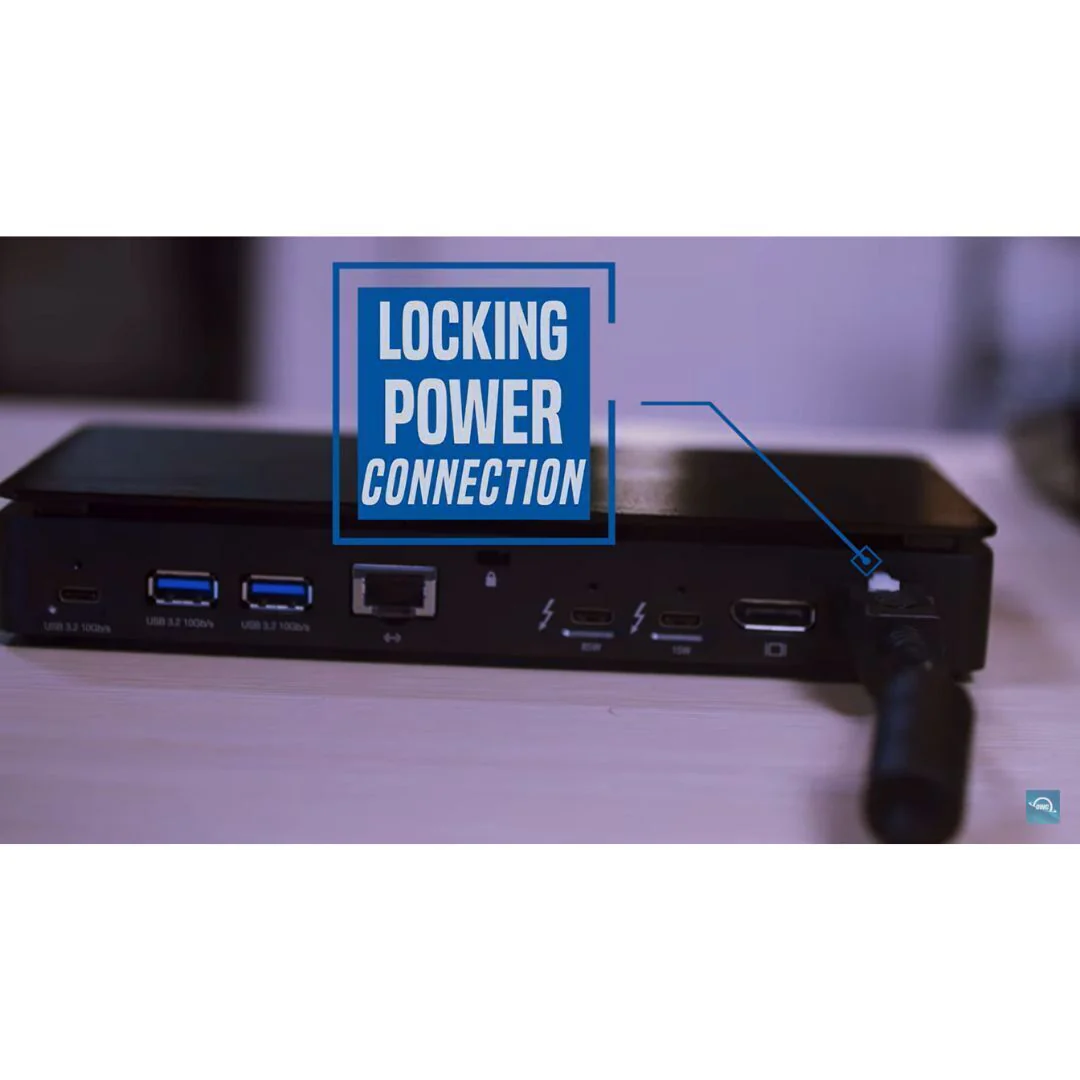 OWC Thunderbolt Pro Dock with 10G Ethernet, Frontside CFexpress and SD Card Readers (Black) - Image 4