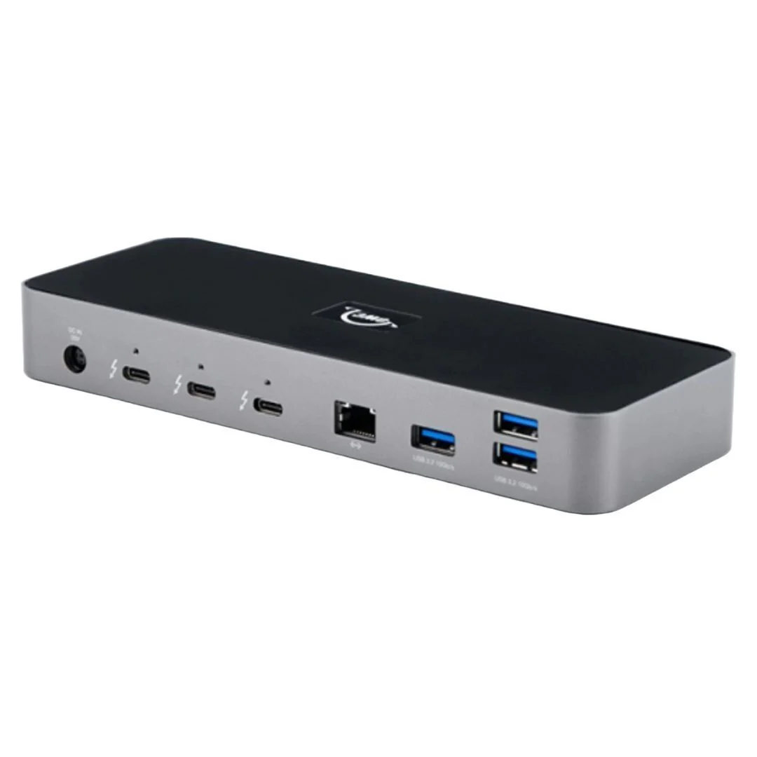 OWC 11-Port Thunderbolt Dock with 4 Ports, 4 USB Ports, and Ethernet for Thunderbolt 3 Mac or PC - Image 2