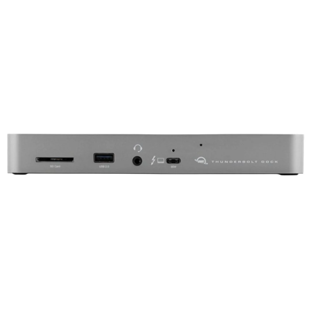 OWC 11-Port Thunderbolt Dock with 4 Ports, 4 USB Ports, and Ethernet for Thunderbolt 3 Mac or PC - Image 3