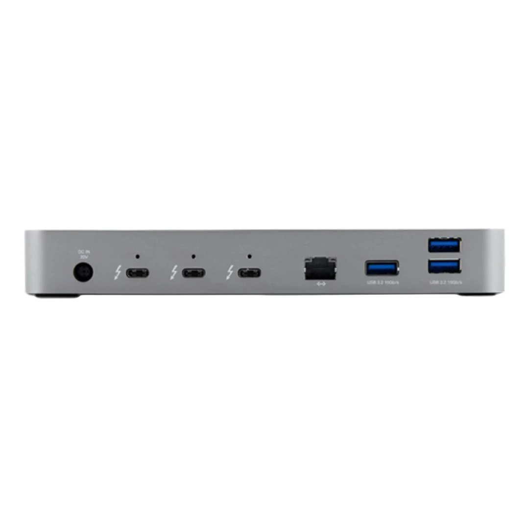 OWC 11-Port Thunderbolt Dock with 4 Ports, 4 USB Ports, and Ethernet for Thunderbolt 3 Mac or PC - Image 4
