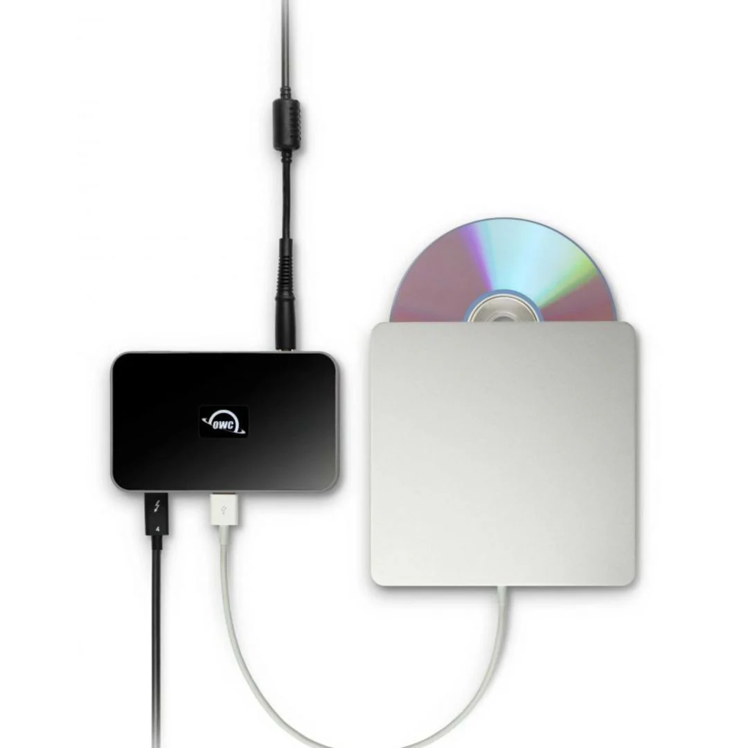 OWC Thunderbolt Hub with Three Thunderbolt 4 Ports and One USB Port for Thunderbolt 4 PC - Image 6